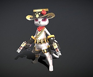 Casual RPG Monster - 13 Felis
