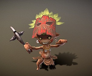 Casual RPG Monster - 15 Goblin
