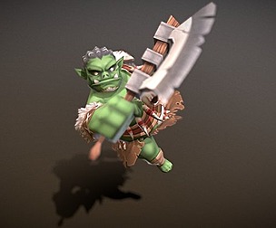 Casual RPG Monster - 19 Orc