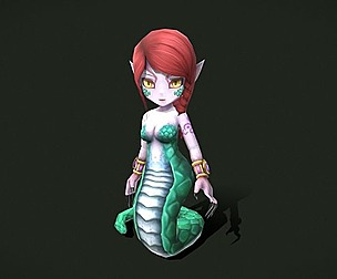 Casual RPG Monster - 20 Ramia