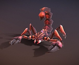 Casual RPG Monster - 21 Scorpion