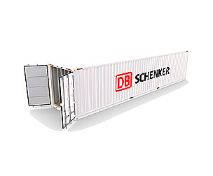 40ft Shipping Container DB Schenker