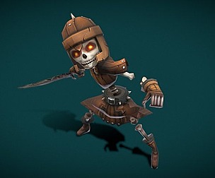 Casual RPG Monster - 23 Skeleton