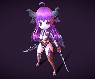 Casual RPG Monster - 24 Succubus