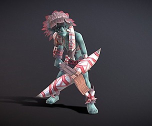 Casual RPG Monster - 25 Troll