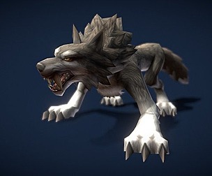 Casual RPG Monster - 26 Wolf
