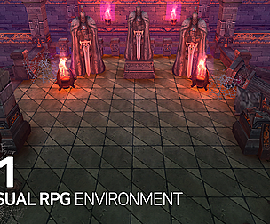 Casual RPG Environment 01