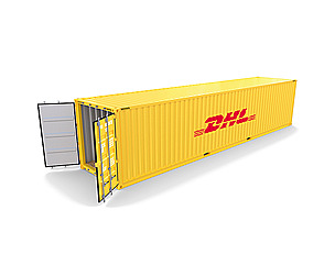 40ft Shipping Container DHL