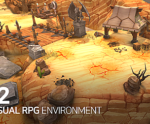 Casual RPG Environment 02