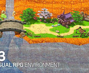 Casual RPG Environment 03