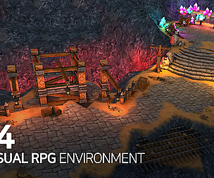 Casual RPG Environment 04