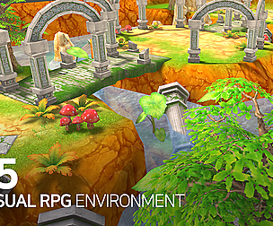 Casual RPG Environment 05