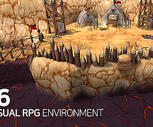Casual RPG Environment 06