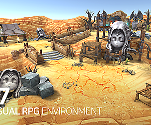 Casual RPG Environment 07