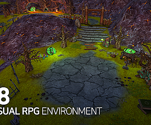 Casual RPG Environment 08
