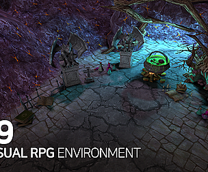Casual RPG Environment 09