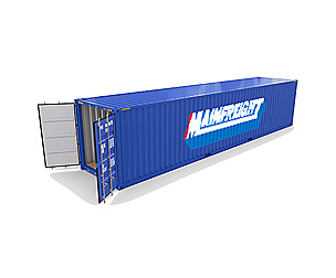 40ft Shipping Container Mainfreight