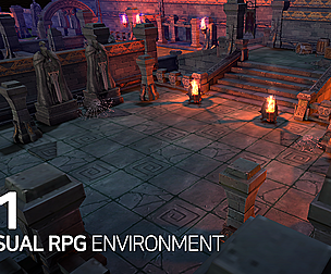 Casual RPG Environment 11