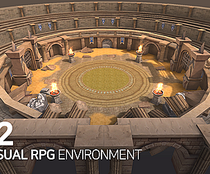 Casual RPG Environment 12