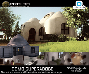 Domo Superadobe Bio-Construction