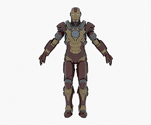 Iron Man Mark 17