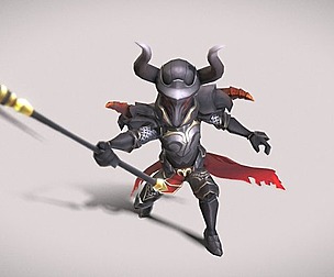 Casual RPG Character - 5 Baem