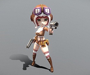 Casual RPG Character - 9 Emma