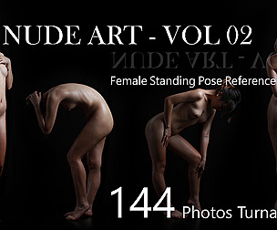 Nude Art Reference - Vol 02