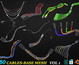 50 Cables_Base Mesh_vol1