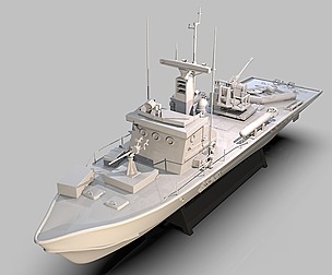Iranian Warship Torpedoes 3D Print