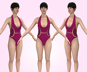 Outfit Female Marvelous Designer And Clo3d