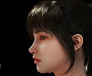 Cute Girl: AAA Female Character