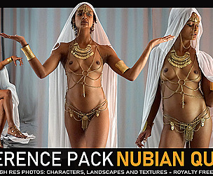 Nubian Queen 510+ Reference Pictures