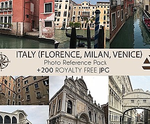 Reference Italy (Florence, Milan, Venice)