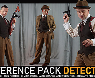 Detective 800+ Reference Pictures