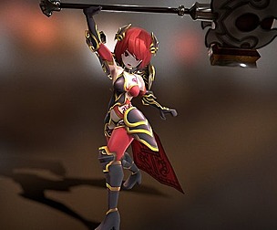 Casual RPG Monster - 4 Chevrolet