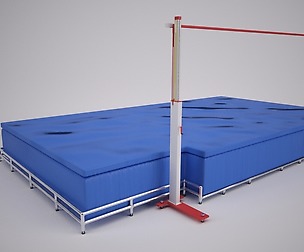 High Jump Bar & Mat