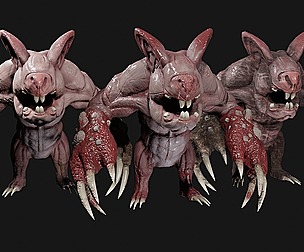 Mole mutant