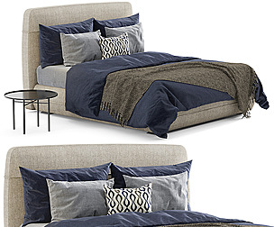 Flou Mandarine Bed