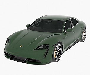 2021 Porsche Taycan Turbo S