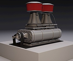 Supercharger type D