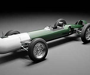 Torpedo race kart