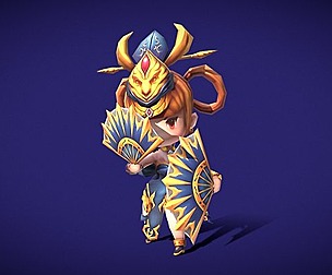 Three kingdoms - Daqiao
