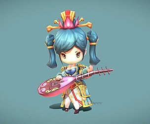 Three kingdoms - Diao Chan