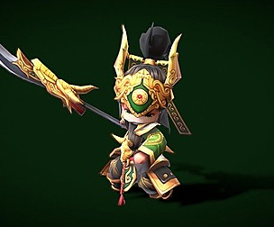 Three kingdoms - Guan Yu