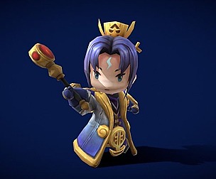 Three kingdoms - Guo Jia