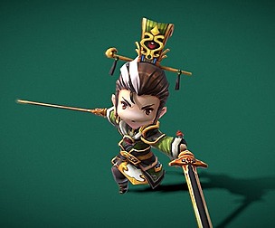 Three kingdoms - Liu Bei