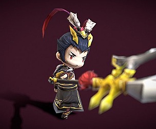 Three kingdoms - Lu Bu 1