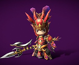 Three kingdoms - Lu Bu 2