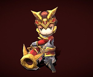 Three kingdoms - Lumeng